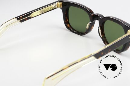 Jacques Marie Mage Jax Azetatbrille Überall Ausverkauf, ein ungetragenes Exemplar für alle Qualitätsliebhaber, Passend für Herren und Damen