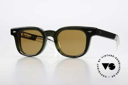 Jacques Marie Mage Jax Hommage an den 50er Zeitgeist, Jacques Marie Mage Sonnenbrille, JAX in Borneo, Passend für Herren und Damen