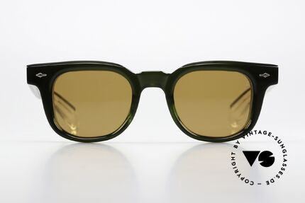 Jacques Marie Mage Jax Hommage an den 50er Zeitgeist, dicke Azetatbrille; Größe 48-23, streng limitiert, Passend für Herren und Damen