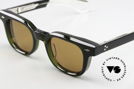 Jacques Marie Mage Jax Hommage an den 50er Zeitgeist, weltweit nur 350 Stück (bereits eine Sammlerbrille), Passend für Herren und Damen