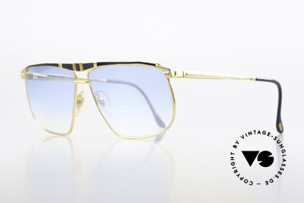 Fred Ocean Leicht Verspiegelte Gläser 80er, eine absolute Luxusbrille (22kt vergoldet) für Kenner, Passend für Herren Fred Ocean Leicht Verspiegelte Gläser 80er, eine absolute Luxusbrille (22kt vergoldet) für Kenner, Passend für Herren