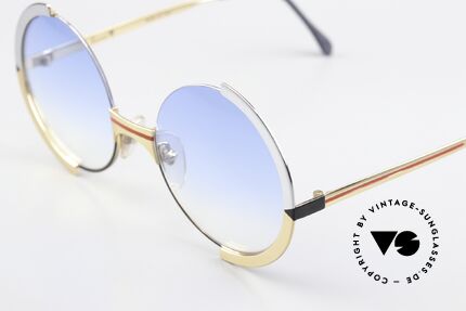 Casanova FC4 Runde Kunstsonnenbrille 80er, nur in Kleinstserie produziert, da aufwändig und teuer, Passend für Herren und Damen Casanova FC4 Runde Kunstsonnenbrille 80er, nur in Kleinstserie produziert, da aufwändig und teuer, Passend für Herren und Damen