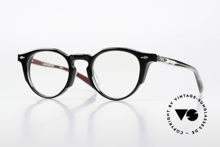 Jacques Marie Mage Sheridan Panto Brille Bloodstone Color Details Jacques Marie Mage Sheridan Panto Brille Bloodstone Color Details