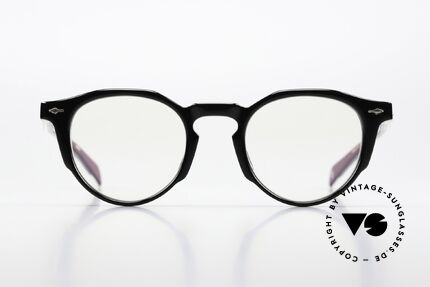 Jacques Marie Mage Sheridan Panto Brille Bloodstone Color, Hommage an die Westernstadt im Monument Valley, Passend für Herren und Damen Jacques Marie Mage Sheridan Panto Brille Bloodstone Color, Hommage an die Westernstadt im Monument Valley, Passend für Herren und Damen