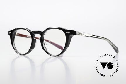 Jacques Marie Mage Sheridan Panto Brille Bloodstone Color, color Bloodstone, Demo Lens, Silber in Größe 46/22, Passend für Herren und Damen Jacques Marie Mage Sheridan Panto Brille Bloodstone Color, color Bloodstone, Demo Lens, Silber in Größe 46/22, Passend für Herren und Damen