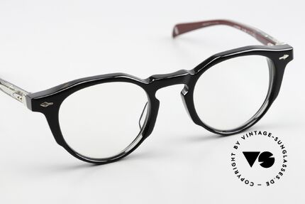 Jacques Marie Mage Sheridan Panto Brille Bloodstone Color, ein ungetragenes Exemplar für alle Qualitätsliebhaber, Passend für Herren und Damen Jacques Marie Mage Sheridan Panto Brille Bloodstone Color, ein ungetragenes Exemplar für alle Qualitätsliebhaber, Passend für Herren und Damen