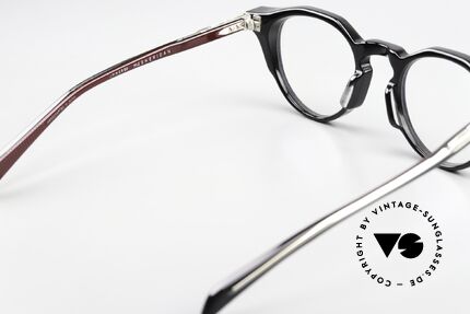 Jacques Marie Mage Sheridan Panto Brille Bloodstone Color, stilvoller & besser geht's nicht; nur 500 Stück weltweit, Passend für Herren und Damen Jacques Marie Mage Sheridan Panto Brille Bloodstone Color, stilvoller & besser geht's nicht; nur 500 Stück weltweit, Passend für Herren und Damen