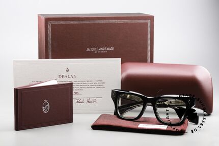 Jacques Marie Mage Dealan 50 Bob Dylan 60er Brille 50mm, Größe: medium, Passend für Herren Jacques Marie Mage Dealan 50 Bob Dylan 60er Brille 50mm, Größe: medium, Passend für Herren