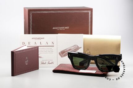 Jacques Marie Mage Dealan 53 Bob Dylan Sonnenbrille 53mm, Größe: large, Passend für Herren Jacques Marie Mage Dealan 53 Bob Dylan Sonnenbrille 53mm, Größe: large, Passend für Herren