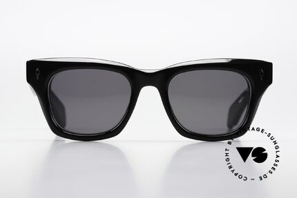 Jacques Marie Mage Dealan 50 Bob Dylan Sonnenbrille 50mm, eine Hommage an Bob Dylan & seine Charakterbrille, Passend für Herren Jacques Marie Mage Dealan 50 Bob Dylan Sonnenbrille 50mm, eine Hommage an Bob Dylan & seine Charakterbrille, Passend für Herren
