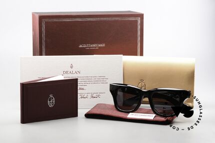 Jacques Marie Mage Dealan 50 Bob Dylan Sonnenbrille 50mm, Größe: medium, Passend für Herren Jacques Marie Mage Dealan 50 Bob Dylan Sonnenbrille 50mm, Größe: medium, Passend für Herren