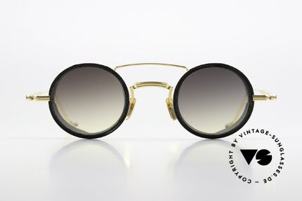 Jacques Marie Mage Ringo 2 Fab Four Inspirierte Brille, streng limitierte Beta-Titan Fassung; Größe 41-28, Passend für Herren und Damen