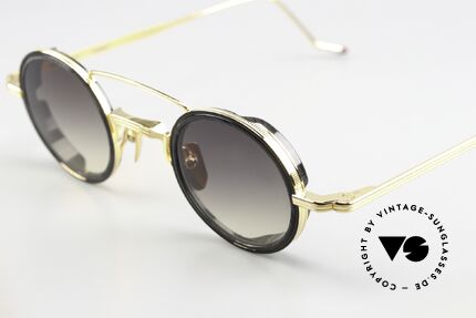 Jacques Marie Mage Ringo 2 Fab Four Inspirierte Brille, JMM zeigt, dass "vintage" keine Frage des Alters ist!, Passend für Herren und Damen
