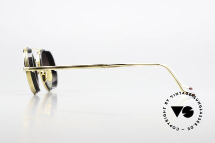 Jacques Marie Mage Ringo 2 Fab Four Inspirierte Brille, ein ungetragenes Exemplar für alle Qualitätsliebhaber, Passend für Herren und Damen