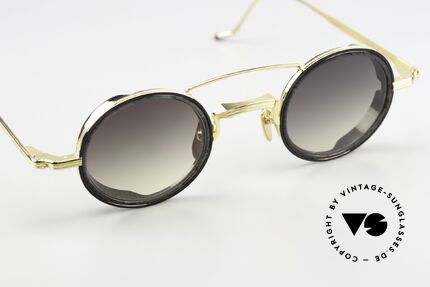 Jacques Marie Mage Ringo 2 Fab Four Inspirierte Brille, stilvoller & besser geht's nicht; nur 500 Stk. weltweit, Passend für Herren und Damen