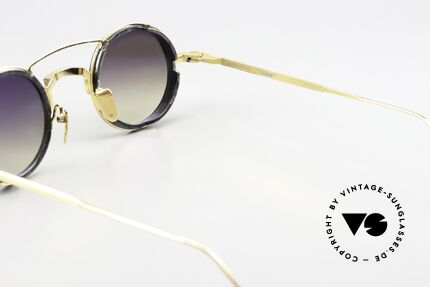 Jacques Marie Mage Ringo 2 Fab Four Inspirierte Brille, Größe: large, Passend für Herren und Damen
