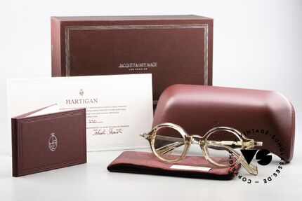 Jacques Marie Mage Hartigan Azetat Titan Brillenfassung, Größe: medium, Passend für Herren und Damen Jacques Marie Mage Hartigan Azetat Titan Brillenfassung, Größe: medium, Passend für Herren und Damen