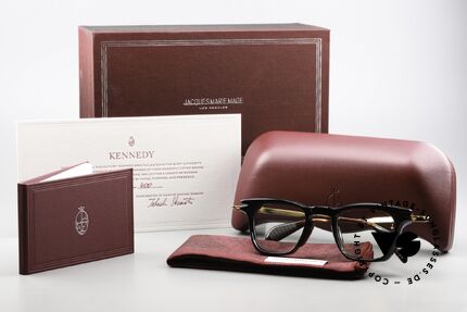 Jacques Marie Mage Kennedy Azetat Titan Designerfassung, Größe: medium, Passend für Herren und Damen Jacques Marie Mage Kennedy Azetat Titan Designerfassung, Größe: medium, Passend für Herren und Damen