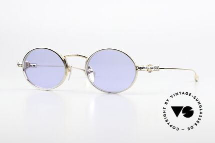 Chrome Hearts Honey Dipped Modell Der Werbekampagne, Chrome Hearts Sonnenbrille; Mod. Honey Dipped, Passend für Herren und Damen Chrome Hearts Honey Dipped Modell Der Werbekampagne, Chrome Hearts Sonnenbrille; Mod. Honey Dipped, Passend für Herren und Damen