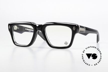 Chrome Hearts Gnarlin Männerbrille 925 Silber Rocker, CHROME HEARTS Männerbrille, Mod. Gnarlin, Passend für Herren Chrome Hearts Gnarlin Männerbrille 925 Silber Rocker, CHROME HEARTS Männerbrille, Mod. Gnarlin, Passend für Herren