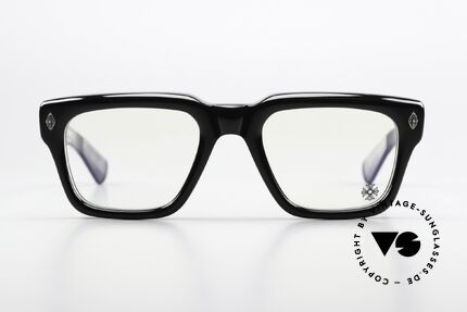 Chrome Hearts Gnarlin Männerbrille 925 Silber Rocker, markante Azetat-Brille mit Rockstar Attitude, Passend für Herren Chrome Hearts Gnarlin Männerbrille 925 Silber Rocker, markante Azetat-Brille mit Rockstar Attitude, Passend für Herren