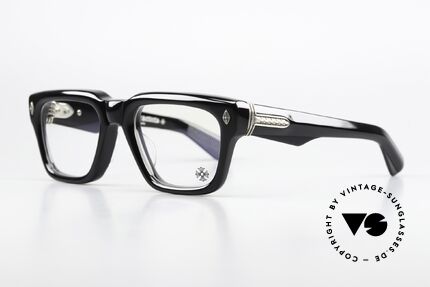 Chrome Hearts Gnarlin Männerbrille 925 Silber Rocker, mit 925er Sterling Silber als Dekor-Elemente, Passend für Herren Chrome Hearts Gnarlin Männerbrille 925 Silber Rocker, mit 925er Sterling Silber als Dekor-Elemente, Passend für Herren