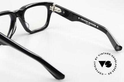 Chrome Hearts Gnarlin Männerbrille 925 Silber Rocker, Größe: medium, Passend für Herren Chrome Hearts Gnarlin Männerbrille 925 Silber Rocker, Größe: medium, Passend für Herren