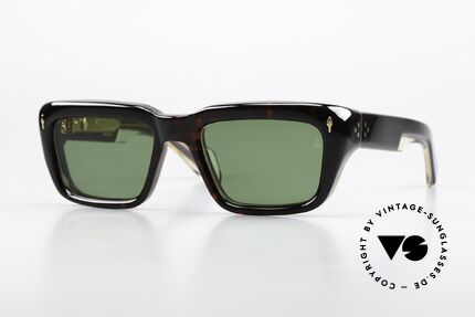 Jacques Marie Mage Walker Herren Sonnenbrille 60er Stil Details Jacques Marie Mage Walker Herren Sonnenbrille 60er Stil Details