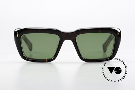 Jacques Marie Mage Walker Herren Sonnenbrille 60er Stil, eine Hommage an den US Sänger Scott Walker (60's), Passend für Herren