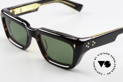 Jacques Marie Mage Walker Herren Sonnenbrille 60er Stil, JMM zeigt, dass "vintage" keine Frage des Alters ist!, Passend für Herren