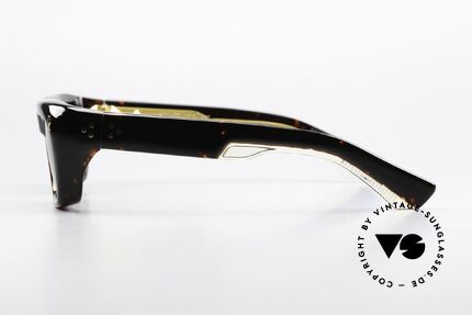Jacques Marie Mage Walker Herren Sonnenbrille 60er Stil, das ist Brillenhandwerk in einer anderen Dimension!, Passend für Herren