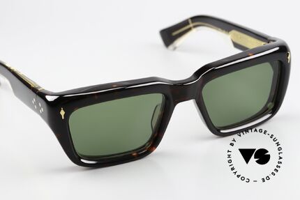 Jacques Marie Mage Walker Herren Sonnenbrille 60er Stil, ein ungetragenes Exemplar für alle Qualitätsliebhaber, Passend für Herren
