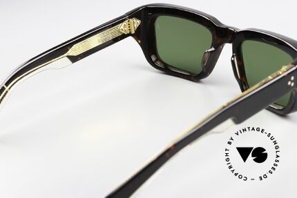 Jacques Marie Mage Walker Herren Sonnenbrille 60er Stil, stilvoller & besser geht's nicht (nur 450 Stk. weltweit), Passend für Herren