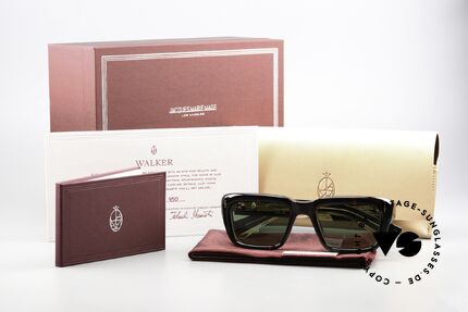 Jacques Marie Mage Walker Herren Sonnenbrille 60er Stil, Größe: medium, Passend für Herren