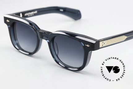 Jacques Marie Mage Jax Azetatbrille Überall Ausverkauf, weltweit nur 350 Stück (bereits eine Sammlerbrille), Passend für Herren und Damen
