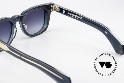 Jacques Marie Mage Jax Azetatbrille Überall Ausverkauf, stilvoller und besser geht's nicht (muss man fühlen!), Passend für Herren und Damen