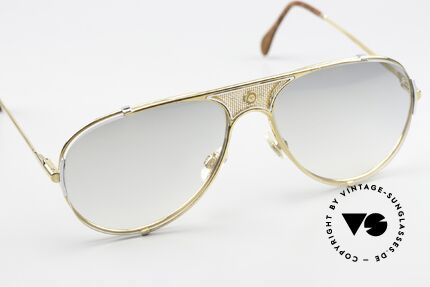 St. Moritz 401 Rare Jupiter Sonnenbrille, leicht getönte Mineralgläser (verdunkeln bei Sonne), Passend für Herren und Damen St. Moritz 401 Rare Jupiter Sonnenbrille, leicht getönte Mineralgläser (verdunkeln bei Sonne), Passend für Herren und Damen
