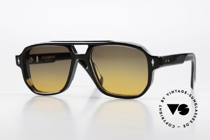 Jacques Marie Mage Evans Customized Gläser Wüstensturm, Jacques Marie Mage Sonnenbrille, Modell EVANS, Passend für Herren und Damen Jacques Marie Mage Evans Customized Gläser Wüstensturm, Jacques Marie Mage Sonnenbrille, Modell EVANS, Passend für Herren und Damen