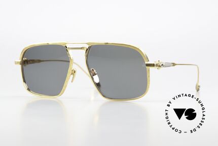Jacques Marie Mage Labarge Teure Last Frontier Collection, Jacques Marie Mage LABARGE, MAXI, gold-plated, Passend für Herren Jacques Marie Mage Labarge Teure Last Frontier Collection, Jacques Marie Mage LABARGE, MAXI, gold-plated, Passend für Herren