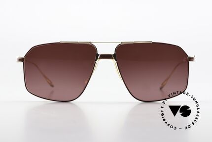 Jacques Marie Mage Jagger Sonnenbrille Zum Feiern, streng limitierte Titan Sonnenbrille in Größe 58-14, Passend für Herren