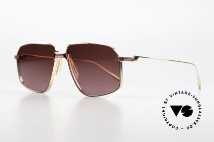 Jacques Marie Mage Jagger Sonnenbrille Zum Feiern, weltweit nur 500 Stück (bereits eine Sammlerbrille), Passend für Herren