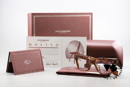 Jacques Marie Mage Molino JMM Architekten Designerbrille, Größe: large, Passend für Herren Jacques Marie Mage Molino JMM Architekten Designerbrille, Größe: large, Passend für Herren