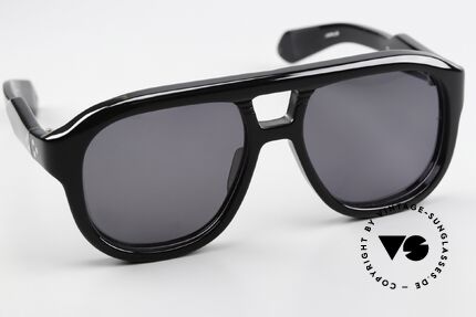 Jacques Marie Mage Jasper 70er Inspirierte Pilotenbrille, gemacht für den Grand-Prix Besuch oder Après-Ski ;), Passend für Herren und Damen Jacques Marie Mage Jasper 70er Inspirierte Pilotenbrille, gemacht für den Grand-Prix Besuch oder Après-Ski ;), Passend für Herren und Damen