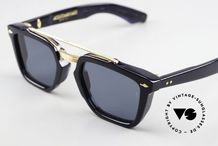Jacques Marie Mage Arapaho JMM Sonnenbrille Von 2018, inzwischen überall ausverkauft; midnight blue / gold, Passend für Herren