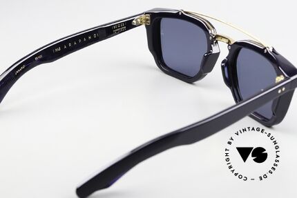 Jacques Marie Mage Arapaho JMM Sonnenbrille Von 2018, für alle, die JMM Brillen nicht sammeln, sondern tragen, Passend für Herren