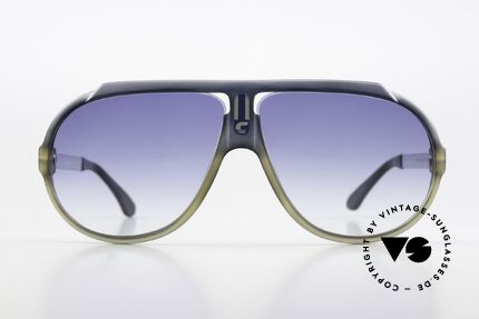 Carrera 5512 2in1 Brille mit 2 Wechselfronten, berühmte Filmsonnenbrille von 1984 (echter Klassiker), Passend für Herren Carrera 5512 2in1 Brille mit 2 Wechselfronten, berühmte Filmsonnenbrille von 1984 (echter Klassiker), Passend für Herren