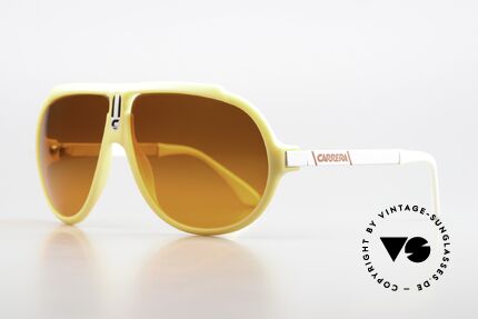 Carrera 5512 2in1 Sonnenbrille Weiss & Braun, Modell 5512 getragen von Don Johnson in MIAMI VICE, Passend für Herren Carrera 5512 2in1 Sonnenbrille Weiss & Braun, Modell 5512 getragen von Don Johnson in MIAMI VICE, Passend für Herren