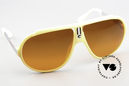 Carrera 5512 2in1 Sonnenbrille Weiss & Braun, ungetragen mit 2 unterschiedlichen Fronten; einmalig!, Passend für Herren Carrera 5512 2in1 Sonnenbrille Weiss & Braun, ungetragen mit 2 unterschiedlichen Fronten; einmalig!, Passend für Herren