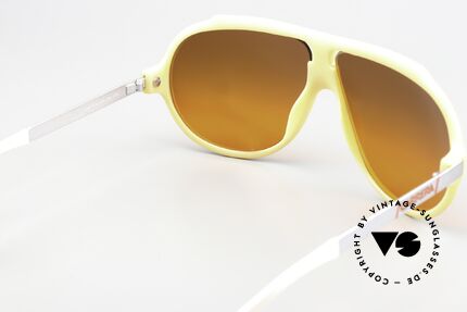 Carrera 5512 2in1 Sonnenbrille Weiss & Braun, KEINE RETROBRILLE, sondern ein altes 80er ORIGINAL, Passend für Herren Carrera 5512 2in1 Sonnenbrille Weiss & Braun, KEINE RETROBRILLE, sondern ein altes 80er ORIGINAL, Passend für Herren
