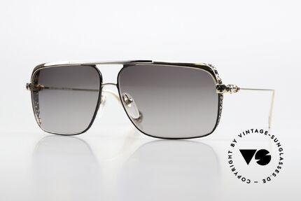 Chrome Hearts Boneyard II Titanium Sonnenbrille Vergoldet Details Chrome Hearts Boneyard II Titanium Sonnenbrille Vergoldet Details